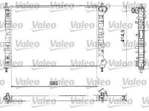 Valeo 732580 - Chladič vody -