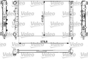 Valeo 732730 - Chladič vody -