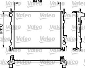 Valeo 732731 - Chladič vody -