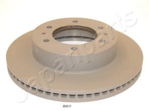 Japanparts DI-007 - Brzdový kotúč -