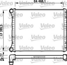 Valeo 732785 - Chladič vody -
