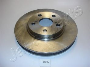 Japanparts DI-281 - Brzdový kotúč -