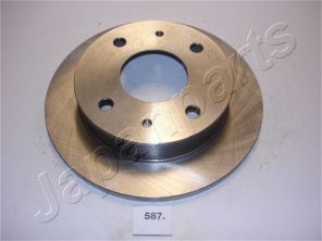 Japanparts DI-587 - Brzdový kotúč -