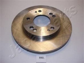 Japanparts DI-592 - Brzdový kotúč -