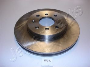 Japanparts DI-W07 - Brzdový kotúč -