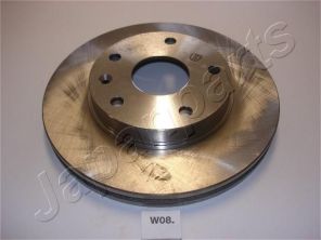 Japanparts DI-W08 - Brzdový kotúč -