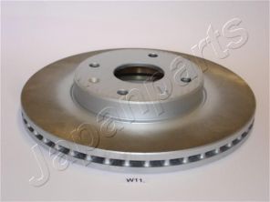 Japanparts DI-W11 - Brzdový kotúč -