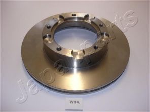 Japanparts DI-W14 - Brzdový kotúč -