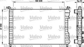 Valeo 732812 - Chladič vody -