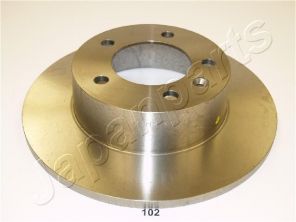 Japanparts DP-102 - Brzdový kotúč -