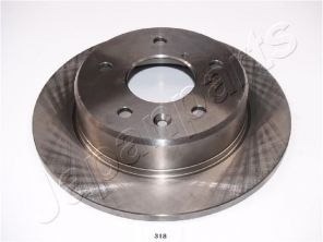 Japanparts DP-318 - Brzdový kotúč -