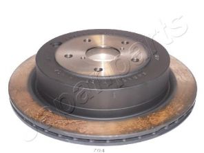 Japanparts DP-704 - Brzdový kotúč -