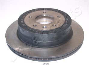 Japanparts DP-W05 - Brzdový kotúč -