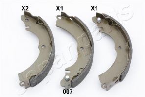 Japanparts GF-007AF - Brzdové čeľuste -