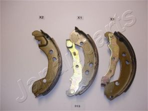 Japanparts GF-013AF - Brzdové čeľuste -