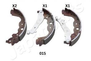 Japanparts GF-015AF - Brzdové čeľuste -