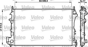 Valeo 732876 - Chladič vody -