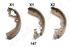 Japanparts GF-147AF - Brzdové čeľuste -