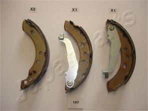 Japanparts GF-197AF - Brzdové čeľuste -