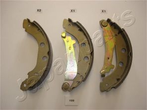 Japanparts GF-199AF - Brzdové čeľuste -