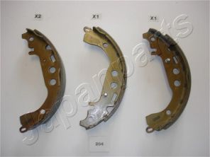 Japanparts GF-204AF - Brzdové čeľuste -
