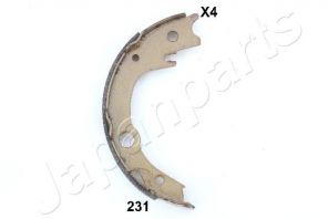 Japanparts GF-231AF - Parkovacia brzda