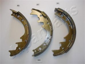 Japanparts GF-233AF - Brzdové čeľuste -