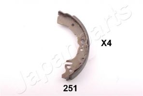 Japanparts GF-251AF - Brzdové čeľuste -