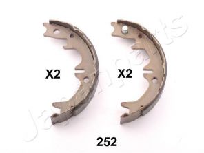 Japanparts GF-252AF - Parkovacia brzda