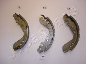 Japanparts GF-493AF - Brzdové čeľuste -