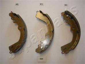 Japanparts GF-586AF - Brzdové čeľuste -