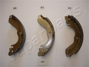 Japanparts GF-587AF - Brzdové čeľuste -