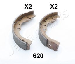 Japanparts GF-620AF - Brzdové čeľuste -