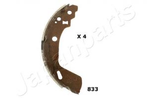 Japanparts GF-833AF - Brzdové čeľuste -