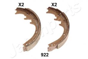 Japanparts GF-922AF - Brzdové čeľuste -