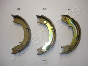 Japanparts GF-H07AF - Brzdové čeľuste -