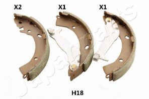 Japanparts GF-H18AF - Brzdové čeľuste -
