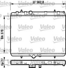 Valeo 732888 - Chladič vody -