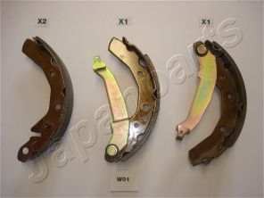Japanparts GF-W01AF - Brzdové čeľuste -