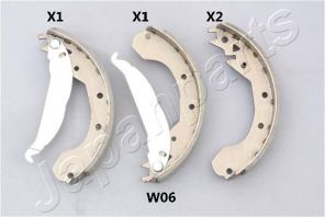 Japanparts GF-W06AF - Brzdové čeľuste -
