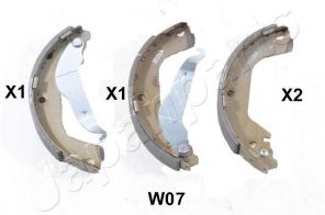 Japanparts GF-W07AF - Brzdové čeľuste -