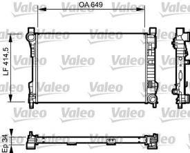 Valeo 732900 - Chladič vody -