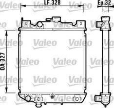 Valeo 734159 - Chladič vody -
