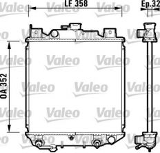 Valeo 734203 - Chladič vody -