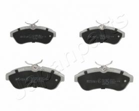 Japanparts PA-0009AF - Brzdové platničky