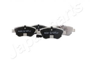 Japanparts PA-0015AF - Brzdové platničky