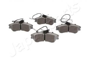 Japanparts PA-0050AF - Brzdové platničky