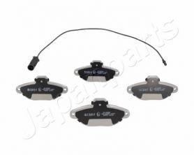 Japanparts PA-0058AF - Brzdové platničky