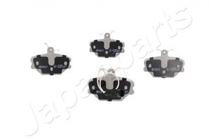 Japanparts PA-0062AF - Brzdové platničky