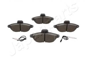 Japanparts PA-0063AF - Brzdové platničky